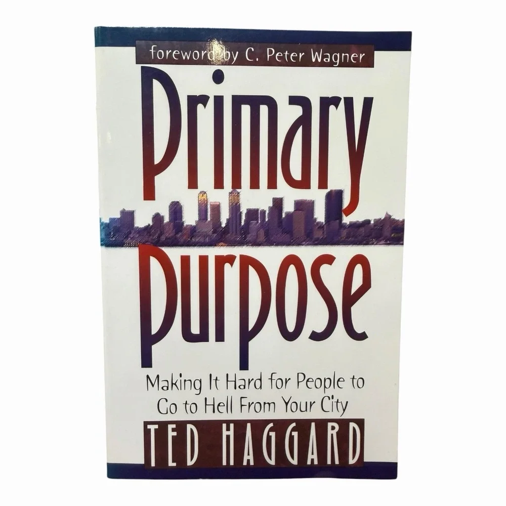 Primary Purpose - Paperback By Haggard